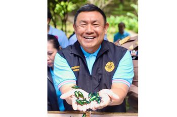 ส.ป.ก.จัดโครงการ \'ครอบครัว ส.ป.ก. คืนชีวิตสู่ธรรมชาติ\' เฉลิมพระเกียรติพระบาทสมเด็จพระเจ้าอยู่หัว