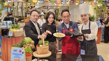 DIT - กูร์เมต์ มาร์เก็ต เปิดพื้นที่ช่วยเกษตรกร ชวนอุดหนุนสินค้าคุณภาพ ที่พารากอน
