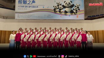เด็กเก่งวัฒนาวิทยาลัย Wattana Girls’ Chorus สะกดใจผู้ฟังแดนมังกร