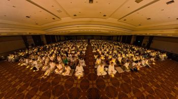 วัดพระธรรมกายจัดใหญ่! ดึง 60 ประเทศร่วมปฏิบัติธรรม เนื่องในวันสันติภาพสากล