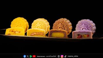 ไอคอนสยาม ร่วมฉลองเทศกาลไหว้พระจันทร์ รวบรวมขนมไหว้พระจันทร์รสเลิศเปี่ยมความมงคลมาให้เลือกอร่อยหลากหลายแบรนด์ดัง เติมเต็มความสุข ความอบอุ่น และสิริมงคลแห่งเทศกาล