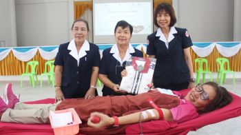 เบตงรวมพลัง! จัดกิจกรรมรับบริจาคโลหิต ช่วยผู้ป่วย-เจ้าหน้าที่ 3 ชายแดนใต้