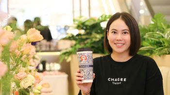 CHAGEE และ POP MART  ชวน HACIPUPU เสิร์ฟความเฟรช