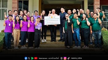CPF ส่งต่อ \'พลังแห่งการให้’ ซ่อมแซมอาคาร รพ.พนมดงรักเฉลิมพระเกียรติ 80 พรรษา
