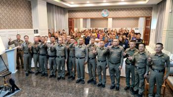 ยกระดับการบริการ! ตร.ท่องเที่ยว ‘อบรมอาสาสมัคร’ เพื่อรองรับ นทท.ไทย-ต่างชาติ