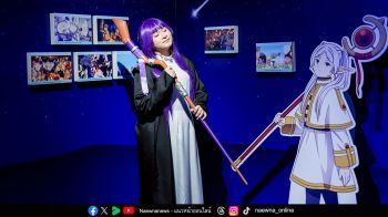 โค้งสุดท้าย ชมฟรี!! DEMON SLAYER Pop Up Store ที่ MBK Center สัมผัสความน่ารักของเหล่าตัวละคร Frieren: Beyond Journey\'s End Pop Up Store