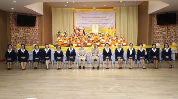 เสริมโอกาสการศึกษา! โคราชมอบทุน 2 แสน แก่โรงเรียนพระปริยัติธรรม 11 แห่ง