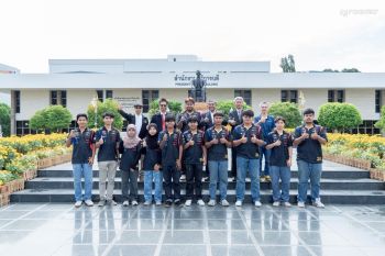 อธิการบดี ม.อ. ร่วมแสดงความยินดีกับทีมลูกพระบิดา คว้ารางวัลการแข่งขันประเภท EV ครั้งแรก ในรายการ Formula Student Japan 2025 ณ ประเทศญี่ปุ่น