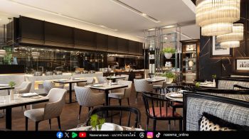 ดินเนอร์มื้อพิเศษ The Twelve -Hand Dinner ฉลองครบรอบ 5 ปี โรงแรมสินธร เคมปินสกี้ กรุงเทพฯ