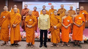 วุฒิสภา รวมทุกศาสนาทุกหน่วยงานรัฐ ร่วมเสวนาหาแนวทางแก้ปัญหาสื่อ