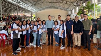 \'ธนกร\'ร่วมงานวันเกิด\'ฐาปกรณ์ กุลเจริญ\' พร้อมรับฟังความเห็นชาวพระประแดง