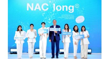NAC long® รีเฟรชแบรนด์ตอบรับเทรนด์ดูแลสุขภาพเชิงรุก เปิดตัว‘พีพี กฤษฏ์’พรีเซนเตอร์คนแรก