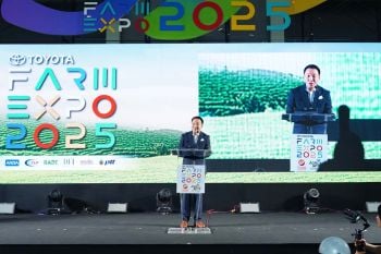 ‘โตโยต้า ฟาร์มเอ็กซ์โป’สร้างปรากฏการณ์คนล้นหลาม ชมมหกรรมเกษตรแห่งอนาคตที่ใหญ่ที่สุดในไทย