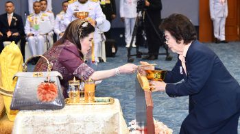 กรมพระศรีสวางควัฒนฯ ทรงจัดตั้ง “กองทุนหทัยทิพย์”  พระราชทาน 1 ล้านบาท เพื่อรักษาอธิปไตยของชาติ