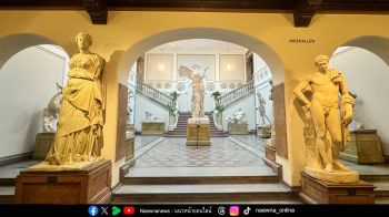 แหวกฟ้าหาฝัน : Royal Academy of Fine Arts Stockholm