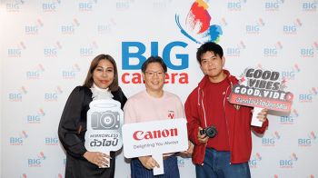 \'กอล์ฟมาเยือน\'แชร์เคล็ดลับ! Canon จัดเวิร์กชอป ชวนครีเอเตอร์สร้างสรรค์คอนเทนต์