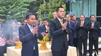 \'ธนกร\'พร้อม\'จ่าเอก ยศสิงห์\'ถือฤกษ์ดี เข้า\'ก.อุตสาหกรรม\'วันแรก