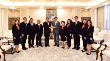 \'ธอส.\'แสดงความยินดี\'ดร.เอกนิติ\' เนื่องในโอกาสรับตำแหน่ง\'รองนายกฯ-รมว.คลัง\'