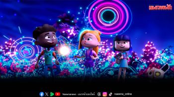 \'FriendZSpace ก๊วน 3 ซ่า ตะลุยจักรวาล\'พาน้องๆ บุกจักรวาล กับตอน  \'ความรู้สึกทุกสิ่ง\'และ\'คิมร้องเพลง\'