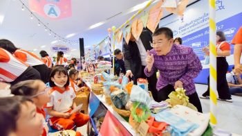 โคราชเปิดงาน ‘Kid\'s Market’ นำร่องการเลี้ยงดูเชิงบวก-ลดเวลาหน้าจอเด็ก