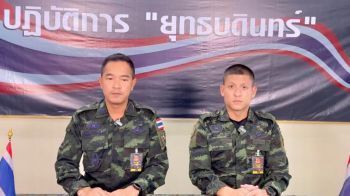 เขมรห้าวยิงปืนกล-ระเบิดใส่ไทย ‘ชองอานม้า’เดือด! ทัพภาค2ยิงถล่มกลับไม่ยั้ง แฉแผนกัมพูชาการละครยั่วยุ