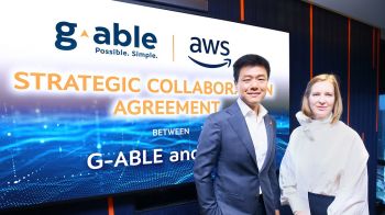 จีเอเบิล  ผนึก AWS ยกระดับเศรษฐกิจดิจิทัลไทยด้วย Cloud