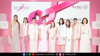 เอสเต ลอเดอร์ ประเทศไทย สานต่อภารกิจขจัดภัยมะเร็งเต้านม ชวนเซเลบฯ และผู้รอดชีวิต สร้างแรงบันดาลใจผ่านแคมเปญระดับโลก