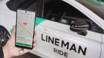 LINE MAN RIDE ขานรับนโยบายกรมการขนส่งทางบก - ETDA หนุนคนขับปฏิบัติตามกฎหมายใหม่