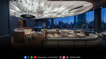 “Blue by Alain Ducasse x Baan Tepa 4-Hands Dinner” ค่ำคืนแห่งศิลปะบนจานอาหาร ที่หลอมรวมความเป็นมิชลินสตาร์ระดับโลก