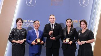 ดานอน คว้า 4 รางวัล HR Asia Awards 2025 ปีที่สอง