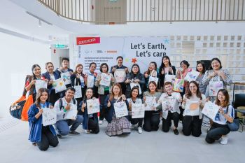 ​Let’s Earth, Let’s Care ม.กรุงเทพ ‘เปลี่ยนถุงผ้าเก่า สร้างคุณค่าใหม่’