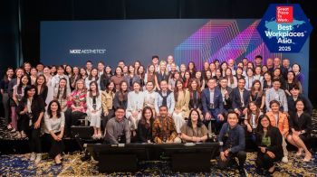 เมิร์ซ เอสเธติกส์ คว้าอันดับ 1 Best Workplaces in Asia™ ประจำปี 2025 ที่จัดโดย Great Place To Work®