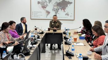จเรตำรวจแห่งชาติ ขยายความร่วมมือ Warroom IAC หารือผู้แทน INL