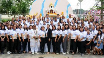 จากแขวงสู่เทศบาลนคร! \'ทน.หัวหิน\' ทำบุญครบรอบเมืองปีที่ 88 เพื่อความเป็นสิริมงคล