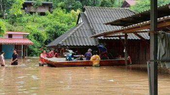 ทั่วไทยฝนฉ่ำ กทม.ร้อยละ60 หนองบัวฯอ่วม ท่วมนาหมื่นไร่