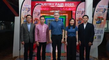 เริ่มแล้ว อุตสาหกรรมแฟร์ 2025 “ช้อปเพลิน เดินฟิน เช็คอินลำปาง”