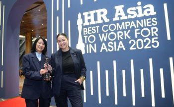 SC Asset คว้ารางวัล HR Asia Best Companies to Work for in Asia 2025