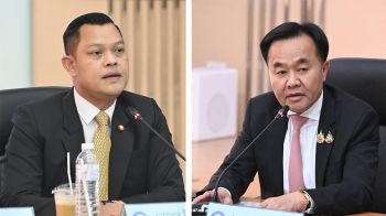 ‘ธนกร’ ประกาศชู 4 โมเดล ‘ฝ่า-ฟัน-ดึง-ดัน’ ด้าน ‘จ่าเอก ยศสิงห์’ ลุย ‘ปิดเร็ว-เปิดเร็ว-พึ่งพาได้’ ขับเคลื่อนอุตฯไทย