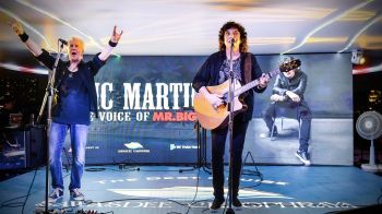 ใกล้ชิดกว่านี้ไม่มีอีกแล้ว!! ‘Eric Martin’ เอ็กซ์คลูชีพโชว์จัดเต็มบนเรือสำราญสุดหรู Sawasdee Chaophraya Cruise