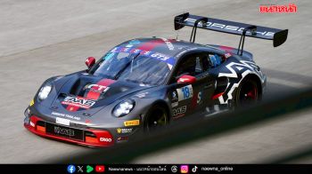 ปอร์เช่  แรงเต็มพิกัด!!   ทีม AAS Motorsport ซิวแชมป์ เซปังฯ