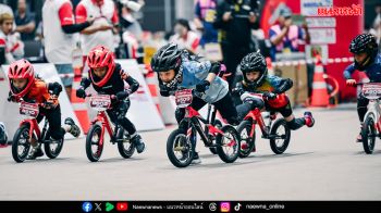 นักปั่นตัวน้อยสู้สุดใจ! ศึก Grandprix Runbike 2025 สนาม 5–6