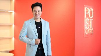 ‘ไปรษณีย์ไทย’ ปลุกความคึกคักย่านตลาดน้อย กับ ‘ตู้ไปรฯ สตอรี่’
