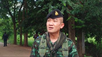 เขมรเกณฑ์‘เด็ก-คนแก่’ประชิดชายแดน  ป่วน‘หนองจาน’10ต.ค.  ผบ.ฉก.อรัญฯยันกำลังพลพร้อม