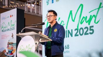 BEDO และ UNDP จัด\'BioMart Hua Hin 2025\' ชูประจวบคีรีขันธ์สู่พื้นที่ต้นแบบการท่องเที่ยวชีวภาพ