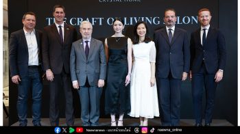 Crystal Home เปิดตัว “THG Paris” และ “Composit” แบรนด์หรูจากฝรั่งเศสและอิตาลี  สะท้อนนิยามใหม่แห่งศิลปะการใช้ชีวิต