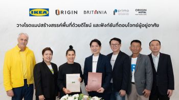 ORIGIN จับมือ IKEA วางโรดแมปสร้างสรรค์พื้นที่ด้วยดีไซน์