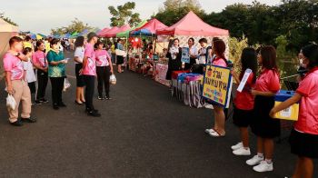 รายงานพิเศษ : ไปช็อป ชิม เช็คอิน สินค้าราคาประหยัด  ที่ตลาดนัดฮิมอ่าง จ.อำนาจเจริญ