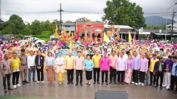 ร่วมสืบสาน! ผู้ว่าฯพังงา-เปิดงาน ‘ประเพณีชักพระ-อำเภอคุระบุรี’ ประจำปี 2568