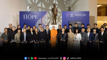 กลับมาอีกครั้ง !! นิทรรศการ ‘ศิลปกรรมเพื่อผู้ลี้ภัย ครั้งที่ 3’ UNHCR ระดมทุนเพื่อการศึกษาแก่เยาวชนผู้ลี้ภัยทั่วโลก