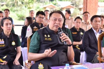 \'สุชาติ\' ลงพื้นที่ภาคเหนือ เร่งแก้ปัญหาสารปนเปื้อน \'แม่น้ำกก\'
